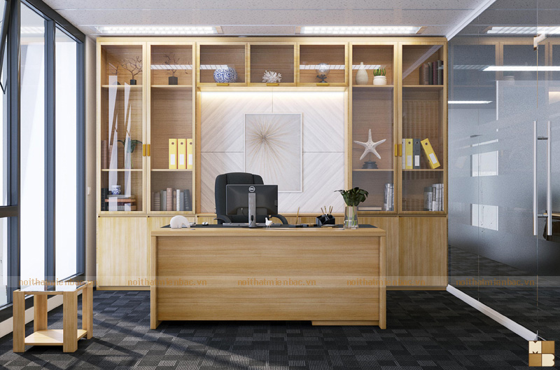 Thiết kế nội thất văn phòng Công ty TNHH Orient Europharma - View6